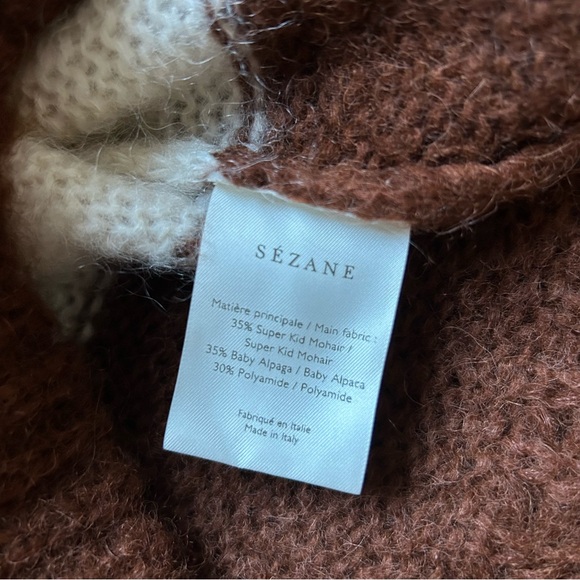 🇫🇷Rare Sézane Chuck Sweater Jumper - Picture 11 of 13
